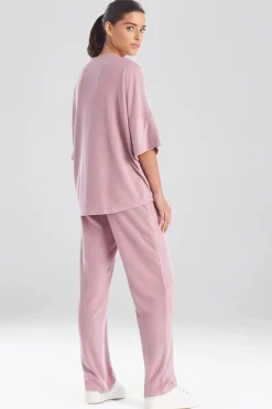 Natori Pajama Tops|Lounge Tops-Terry Lounge Top
