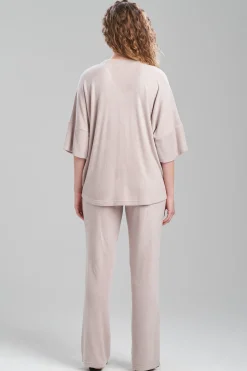 Natori Pajama Tops|Lounge Tops-Terry Lounge Top
