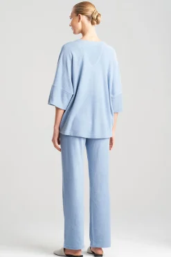 Natori Pajama Tops|Lounge Tops-Terry Lounge Top