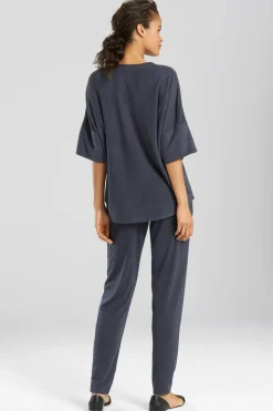 Natori Pajama Tops|Lounge Tops-Terry Lounge Top