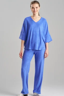 Natori Pajama Tops|Lounge Tops-Terry Lounge Top