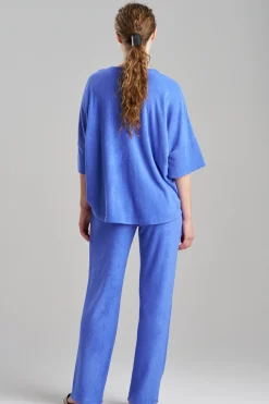 Natori Pajama Tops|Lounge Tops-Terry Lounge Top