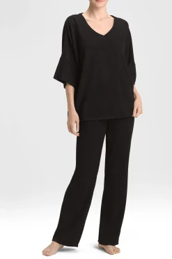 Natori Pajama Tops|Lounge Tops-Terry Lounge Top