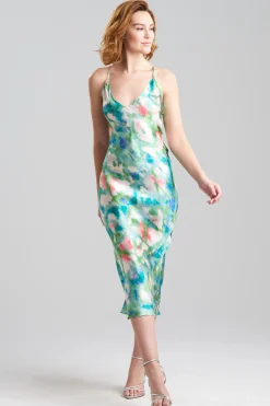 Natori Dresses|Gowns-Toulouse Silk Gown