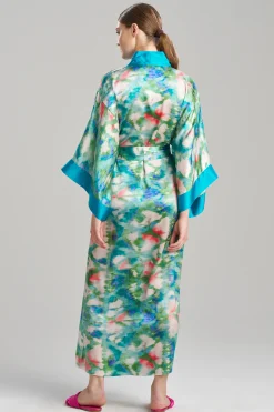 Natori Robes & Kimonos-Toulouse Silk Robe