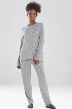 Natori Lounge Tops-Ulla Long Sleeve Top