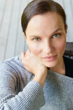 Natori Lounge Tops-Ulla Long Sleeve Top