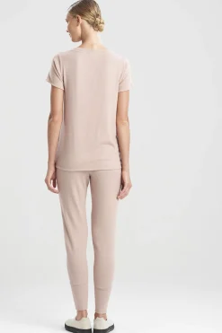 Natori Lounge Tops-Ulla V-Neck Top
