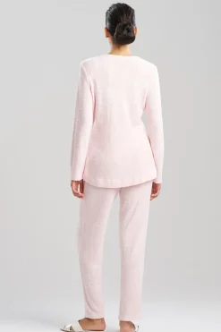 Natori Pajama Tops-Unwind Long Sleeve Top