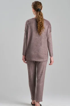 Natori Pajama Sets-Unwind PJ