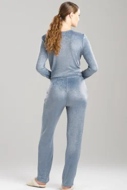Natori Pajama Bottoms|Lounge Bottoms-Unwind Straight Leg Pants
