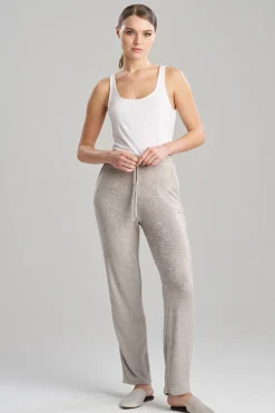 Natori Pajama Bottoms|Lounge Bottoms-Unwind Straight Leg Pants