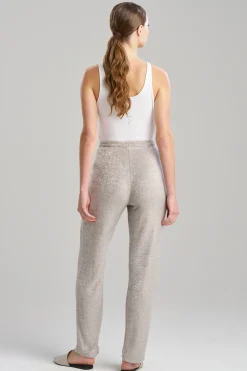 Natori Pajama Bottoms|Lounge Bottoms-Unwind Straight Leg Pants