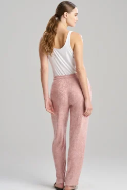 Natori Pajama Bottoms|Lounge Bottoms-Unwind Straight Leg Pants