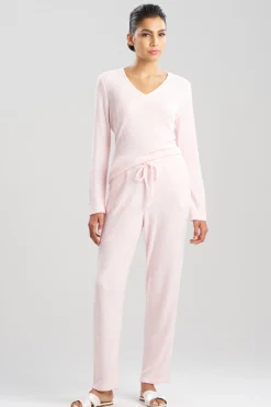 Natori Pajama Bottoms|Lounge Bottoms-Unwind Straight Leg Pants