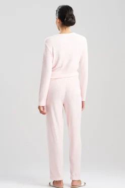 Natori Pajama Bottoms|Lounge Bottoms-Unwind Straight Leg Pants