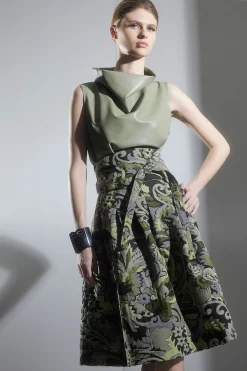 Natori Tops, Shirts & Tunics-Vegan Luxe Lambskin Funnel Top