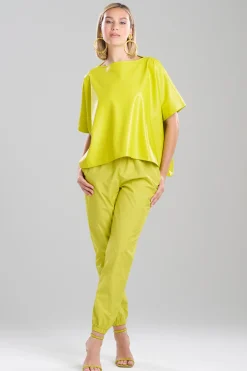 Natori Tops, Shirts & Tunics-Vegan Luxe Lambskin Top