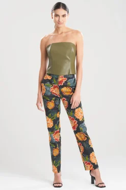 Natori Bustiers & Camis-Vegan Luxe Leather Bustier