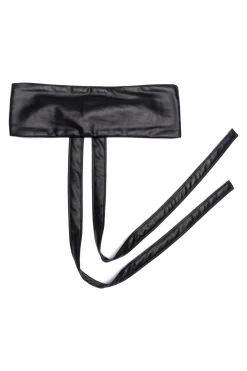 Natori Belts-Vegan Luxe Leather Obi Belt