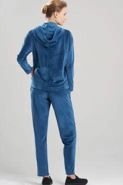 Natori Cardigans & Hoodies-Velour Hoodie