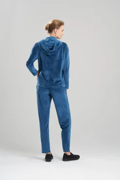 Natori Cardigans & Hoodies-Velour Hoodie