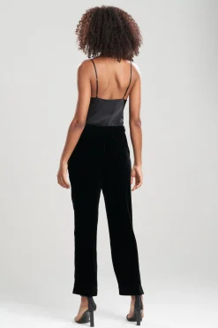 Natori Pants, Skirts & Shorts-Velvet Pull On Pants