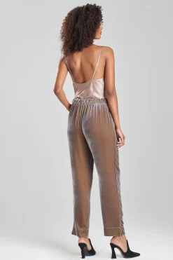 Natori Pants, Skirts & Shorts-Velvet Pull On Pants