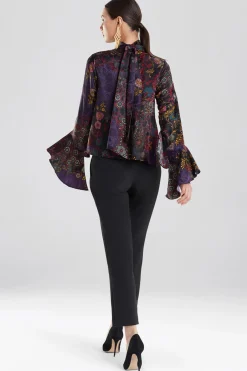 Natori Tops, Shirts & Tunics-Vintage Floral Top