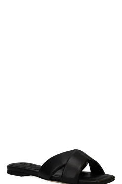Natori Sandals-Vitta Nappa Leather Slide Sandals