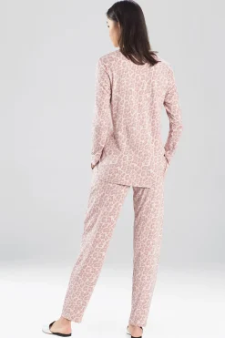 Natori Lounge Bottoms-Wild Instinct Cozy PJ