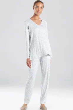 Natori Lounge Bottoms-Wild Instinct Cozy PJ