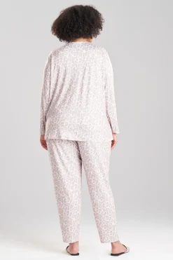 Natori Lounge Bottoms-Wild Instinct Cozy PJ