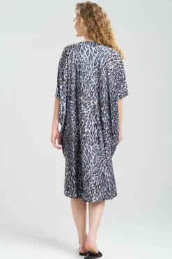 Natori Caftans|Caftan Dresses-Wilderness V-Neck Caftan