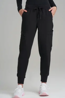 Natori Scrub Pants-Women's 12-Pocket Scrub Jogger Pants