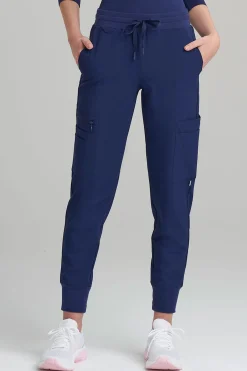Natori Scrub Pants-Women's 12-Pocket Scrub Jogger Pants