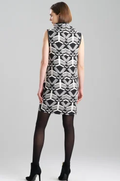 Natori Dresses-Yantra Funnel Shift Dress