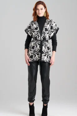 Natori Jackets & Outerwear-Yantra Poncho Wrap
