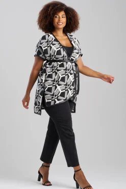 Natori Jackets & Outerwear-Yantra Poncho Wrap