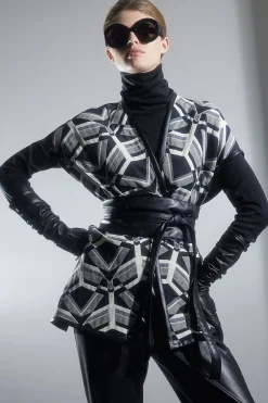 Natori Jackets & Outerwear-Yantra Poncho Wrap