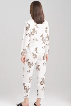 Natori Pajama Sets-Yasmin Long Sleeve PJ