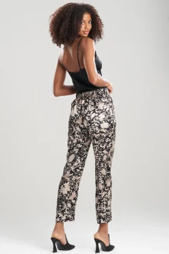 Natori Pajama Bottoms-Yasugi Charmeuse Silk Pants