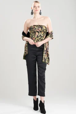 Natori Scarves & Shawls-Yasugi Charmeuse Silk Scarf