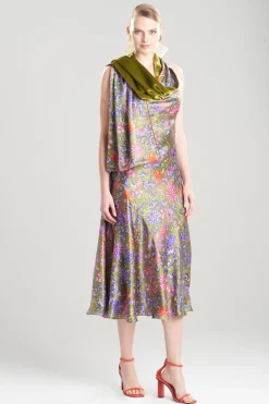 Natori Scarves & Shawls-Yasugi Charmeuse Silk Scarf