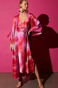 Natori Dresses|Gowns-Yoriko Silk Gown