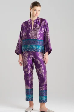 Natori Pajama Sets-Ysobel Silk PJ