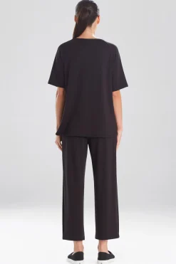 Natori Lounge Tops-Zen T-Shirt Top